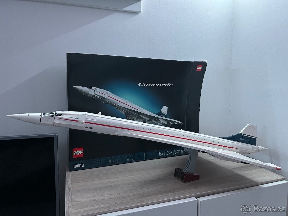 LEGO Icons 10318 Concorde