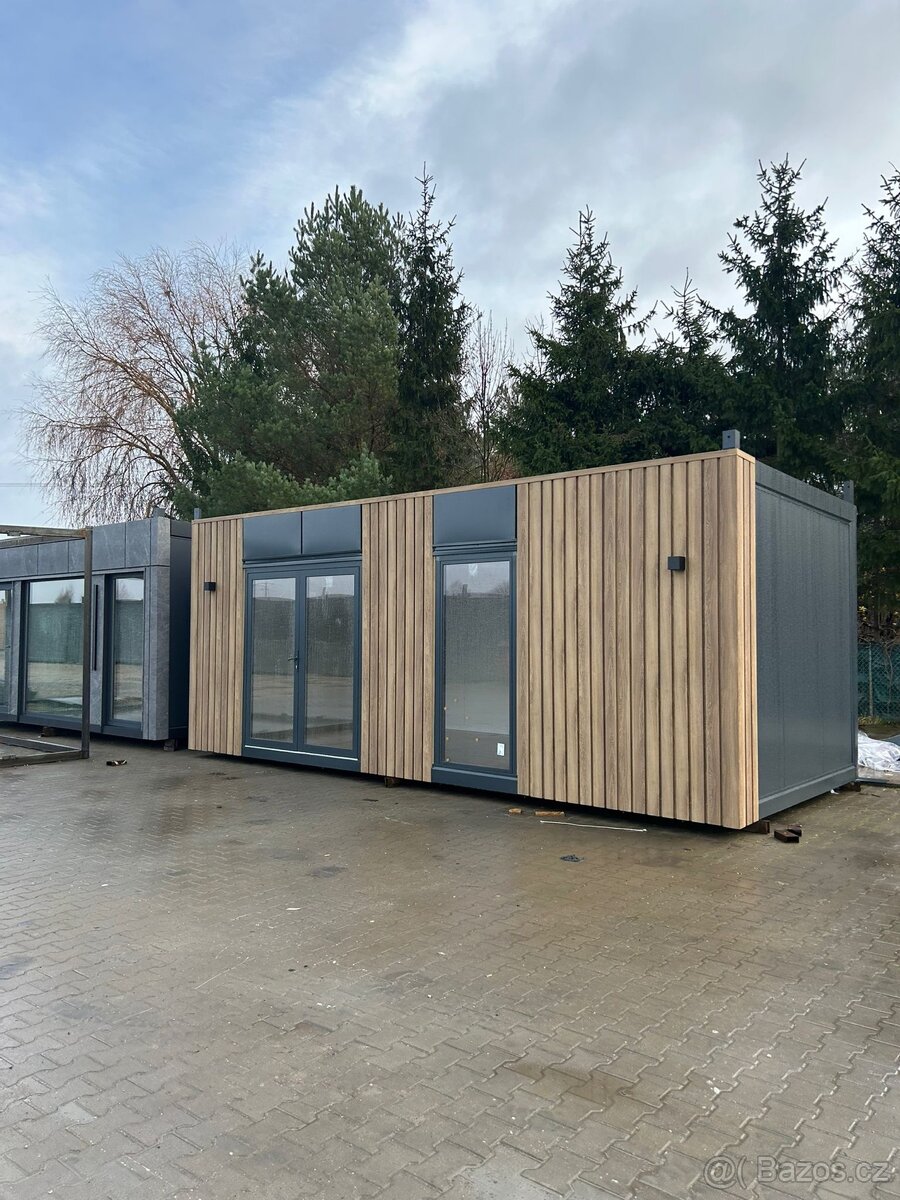 Celoroční kontejner PIR 100 - 7x3m