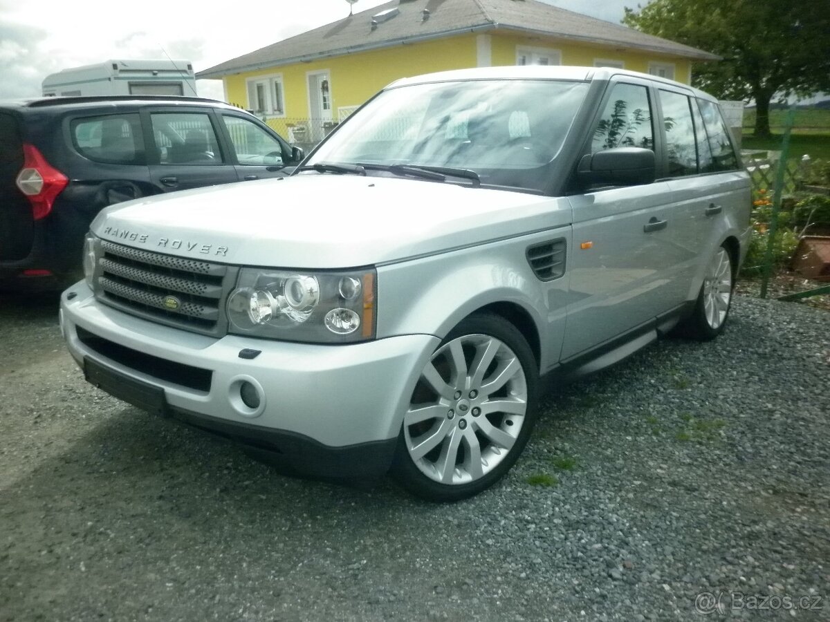 Range Rover Sport / L320 / 2.7 TDV6 na NÁHRADNÍ díly