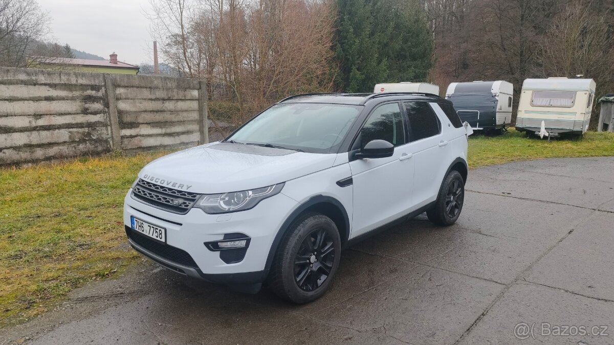 Land Rover Discovery Sport 2015 2.0D 132 kW 4x4