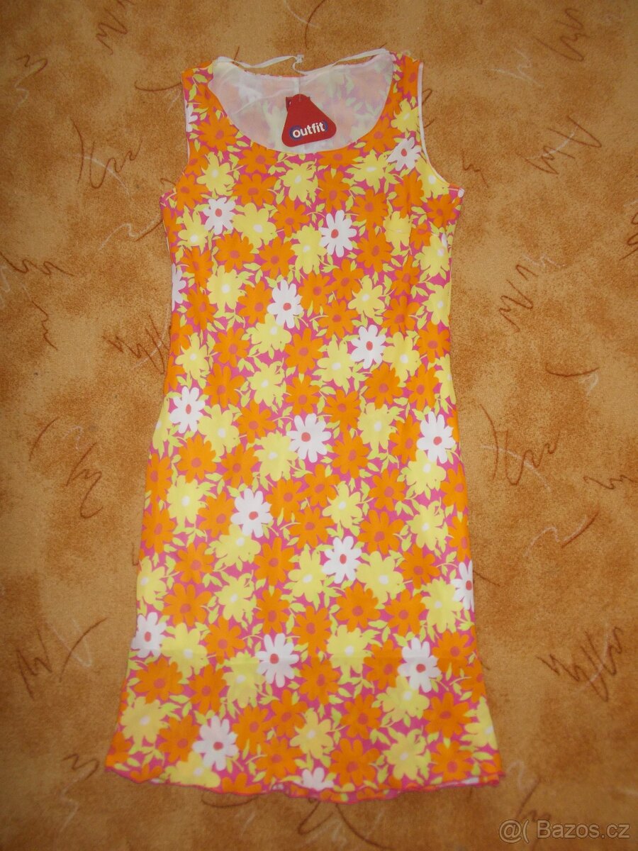 Nové letní šaty vel.38