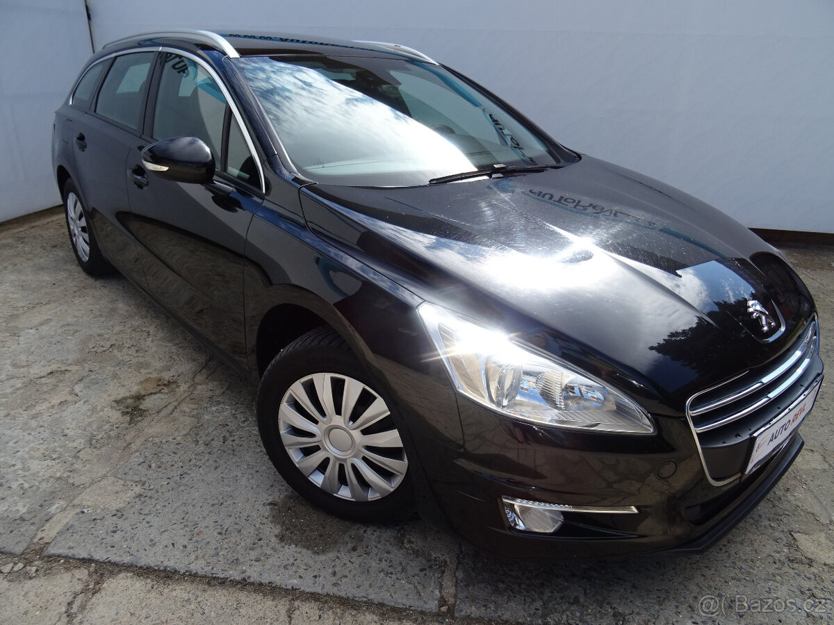 Peugeot 508 1.6HDi,82kW,aut.klima,aut.převodovka,panorama