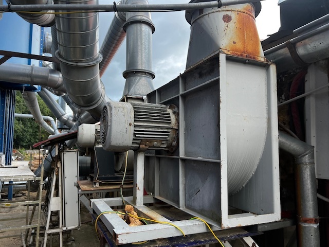 Odsávání pilin a prachu