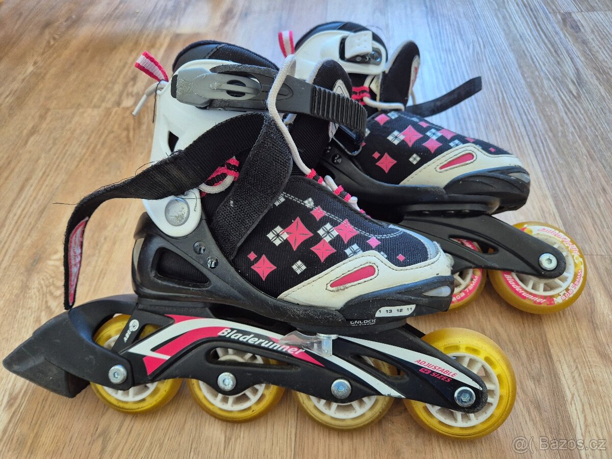 Detske svitici koleckove inline brusle Bladerunner 28-32