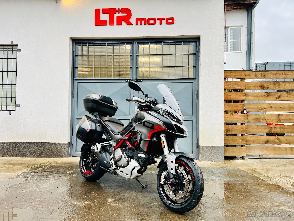 Ducati Multistrada 1260S GT, možnost splátek a protiúčtu