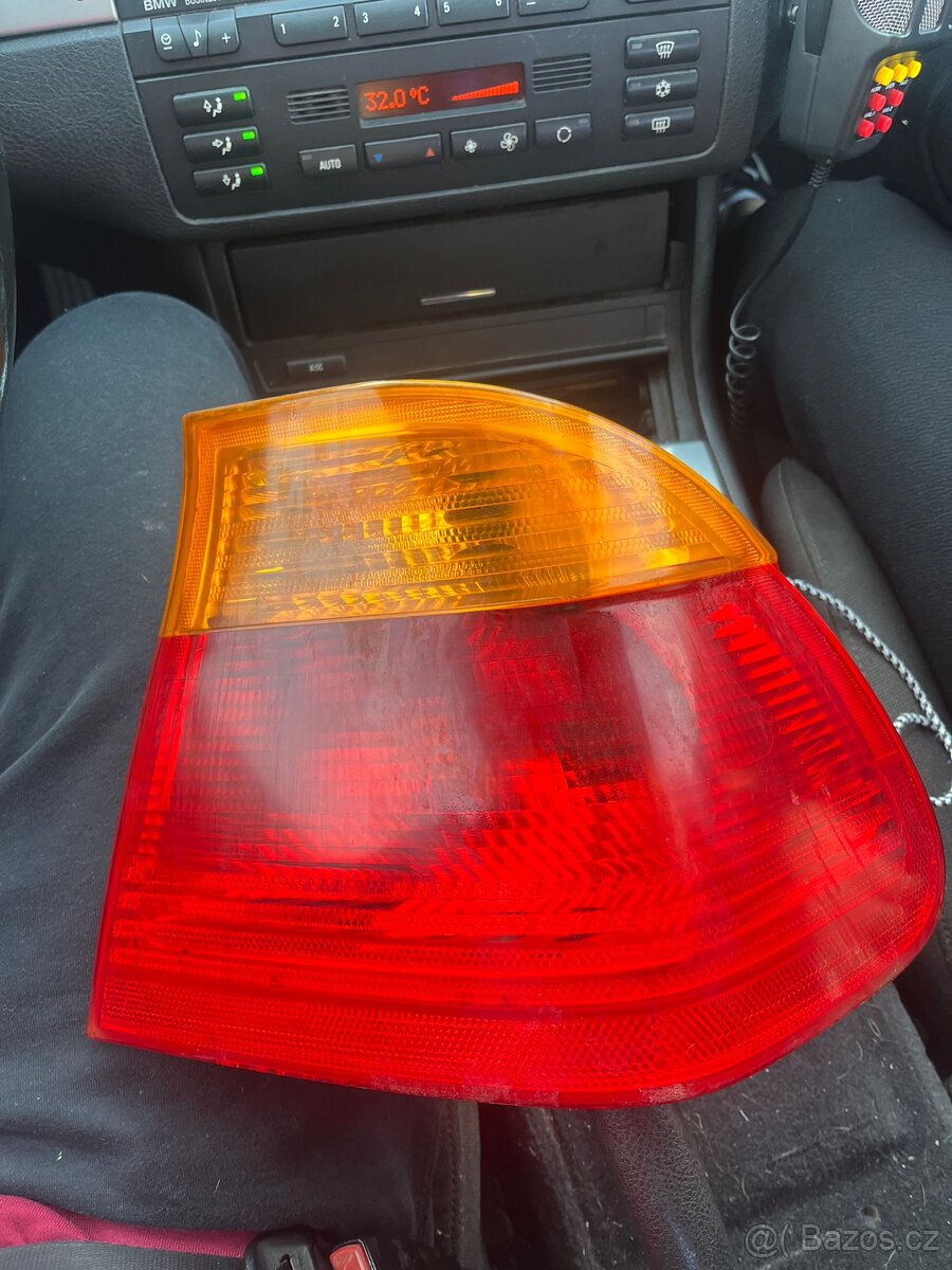 Zadní pravé světlo bmw e46 sedan