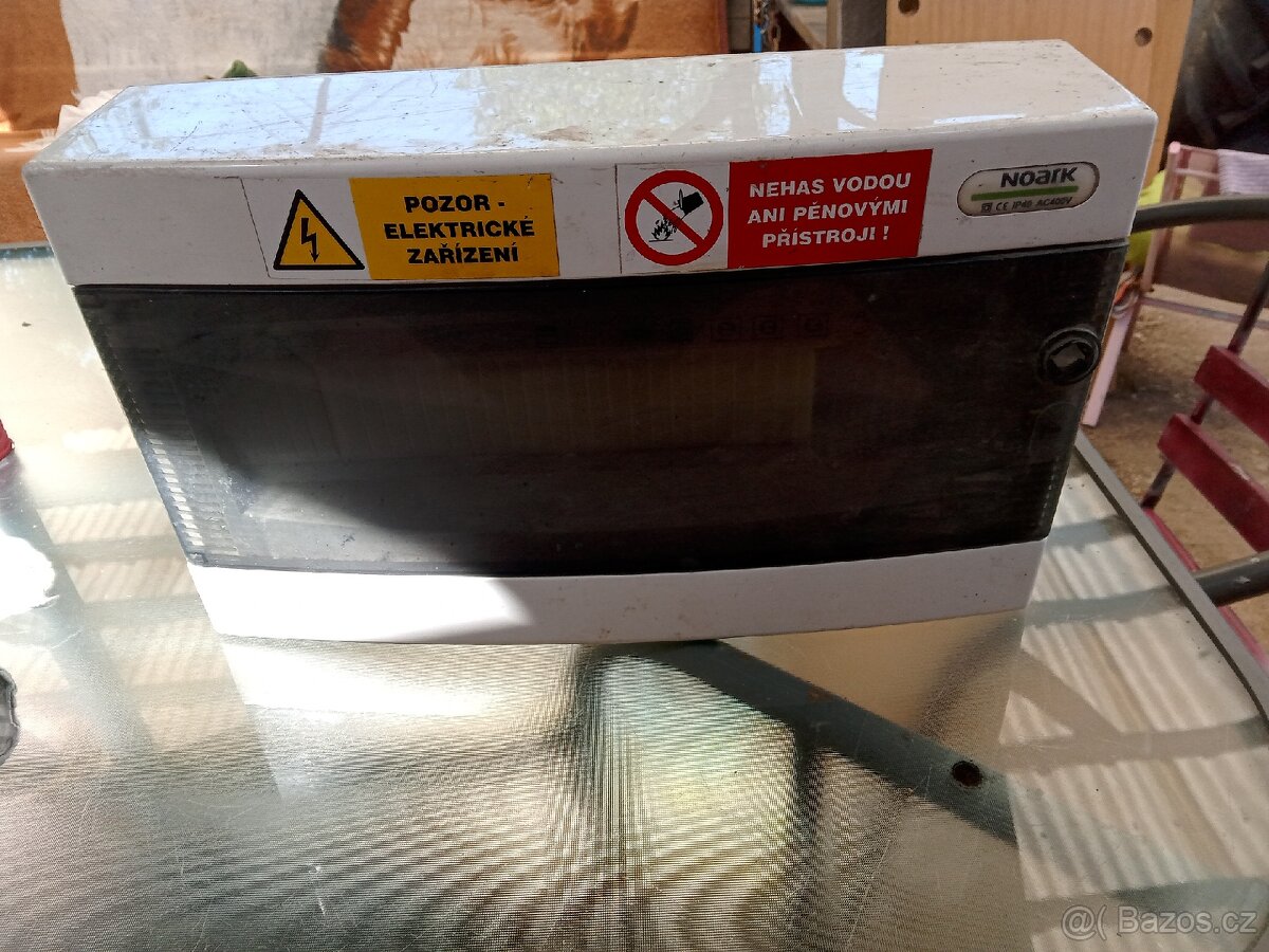 Rozvaděč, rozvodnice, rozvodná skříň