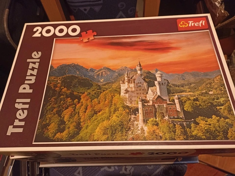 Puzzle 2000 dílků Neuschwanstein