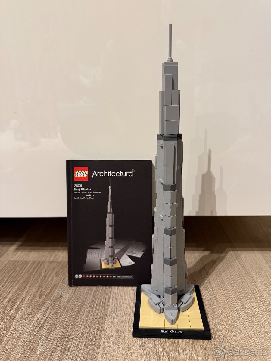 Lego architecture Burdž Chalífa