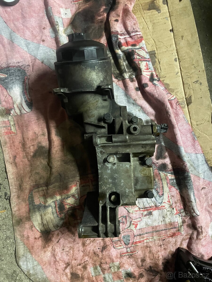 Olejový domek m52 singlevanos e36