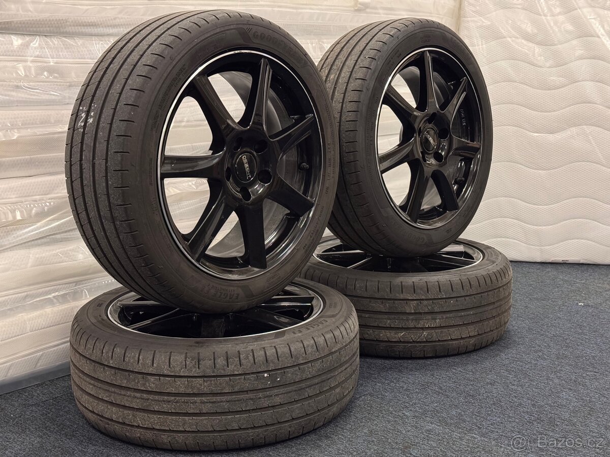 225/45 R17 letní sada kol Dezent