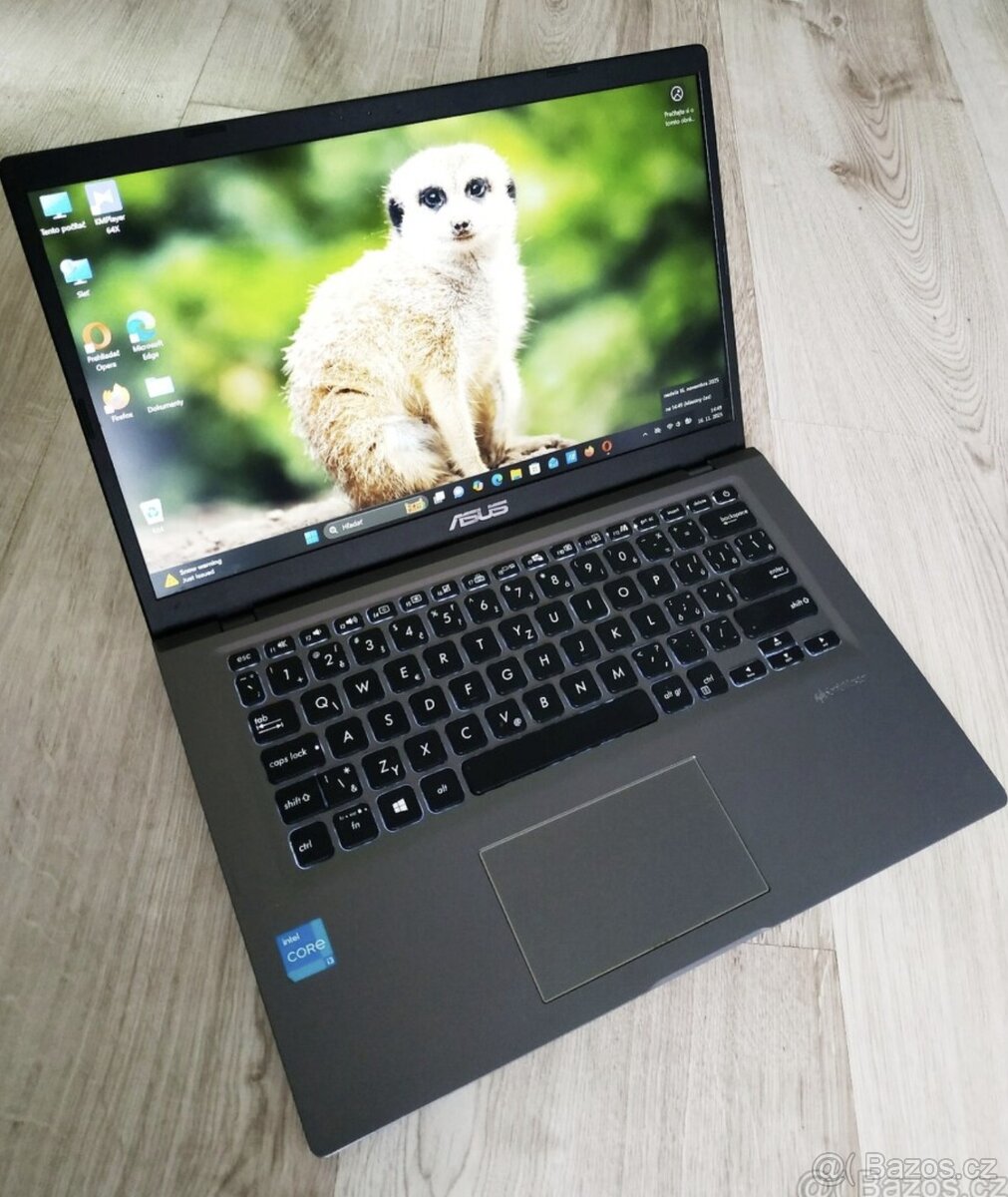 Notebook ASUS 14", i3, SSD