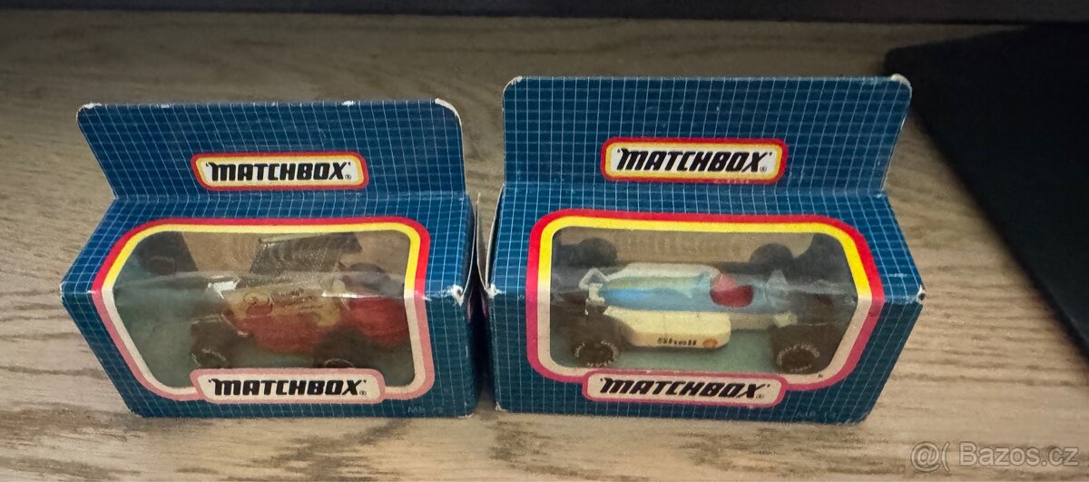 Staré modely matchbox