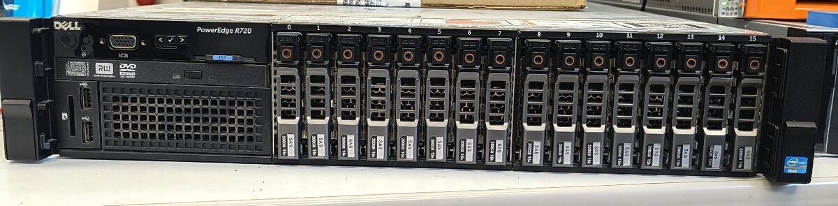 Dell server r720