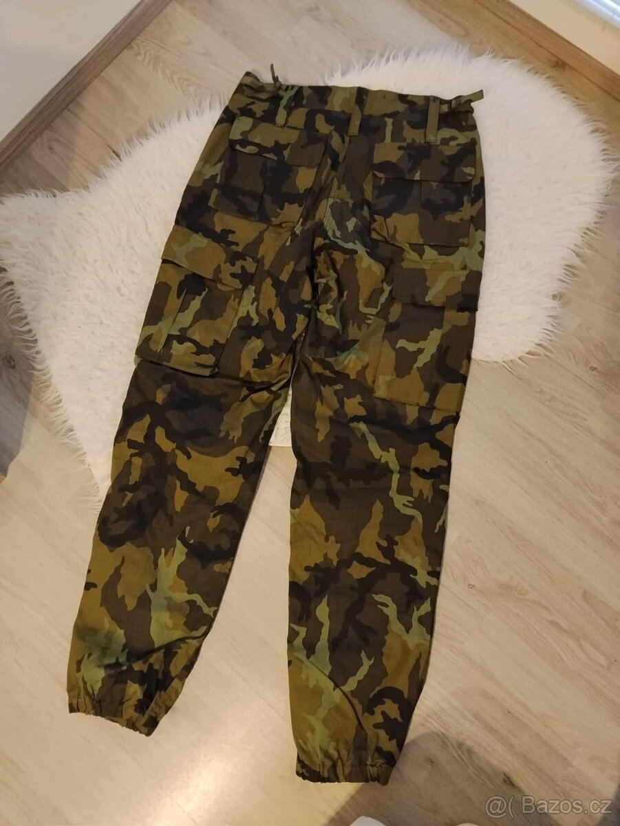 Kalhoty maskáčové AČR