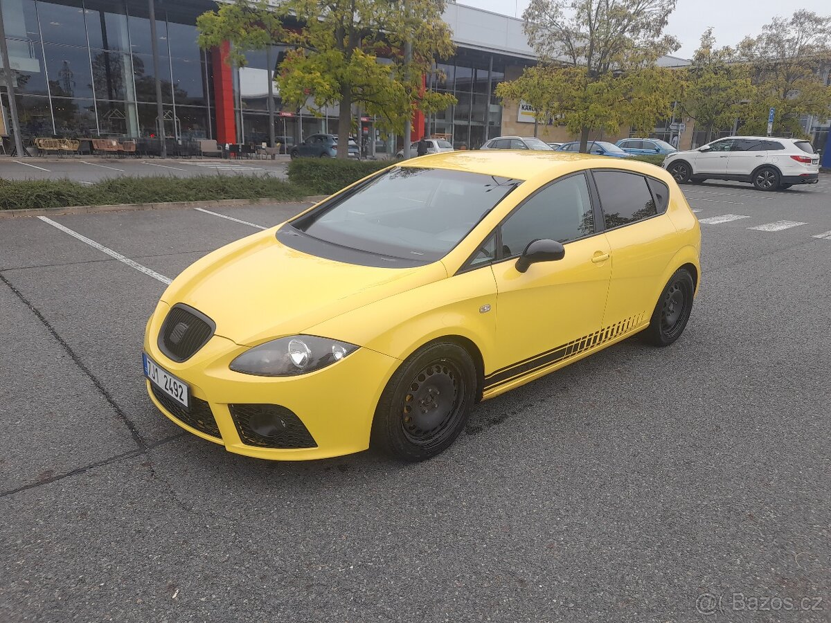 Seat Leon 2.0 FR CUPRA výkon 240PS