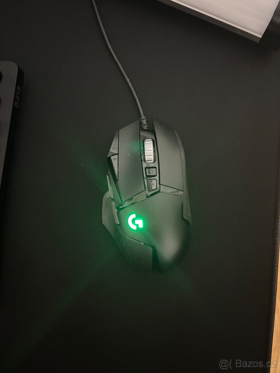 Herní myš Logitech G502 Hero