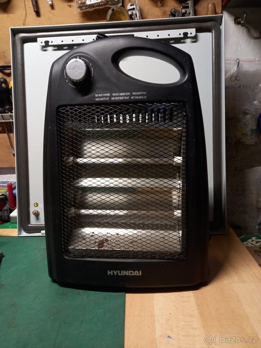 Halogenový ohřívač vzduchu