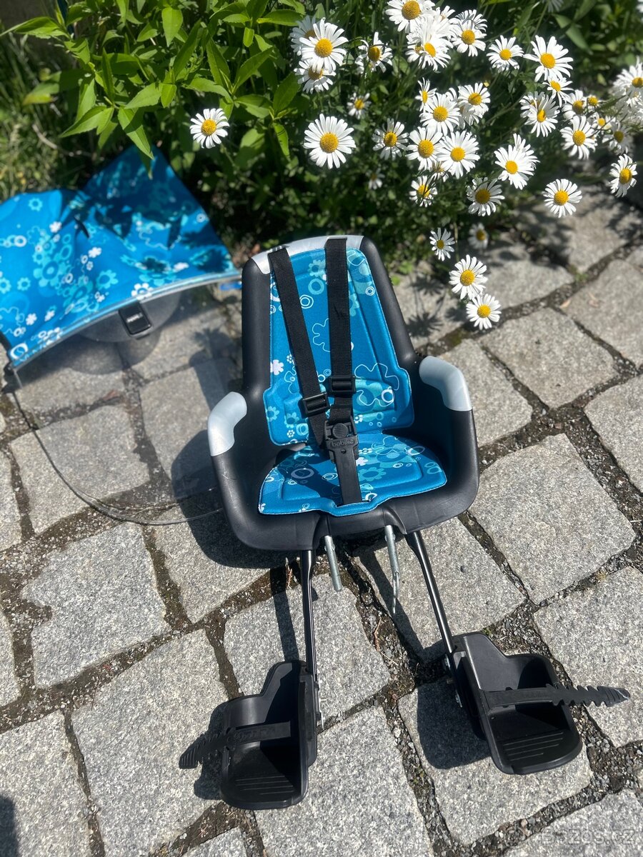 Dětská přední sedačka na kolo Bobike Mini+