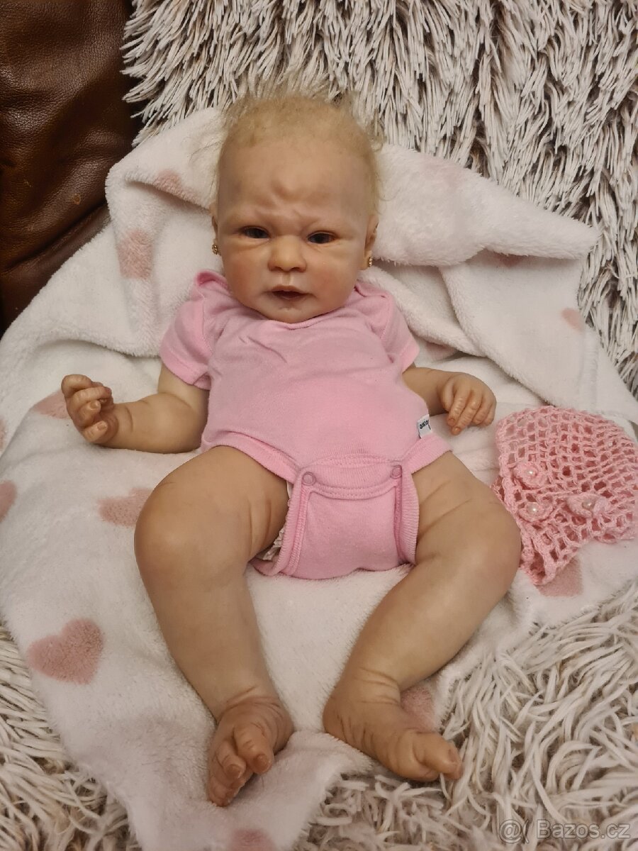 reborn miminko panenka Madison