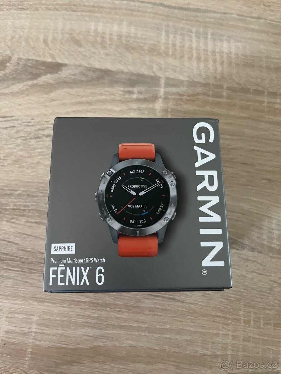 Garmin Fénix 6 Sapphire