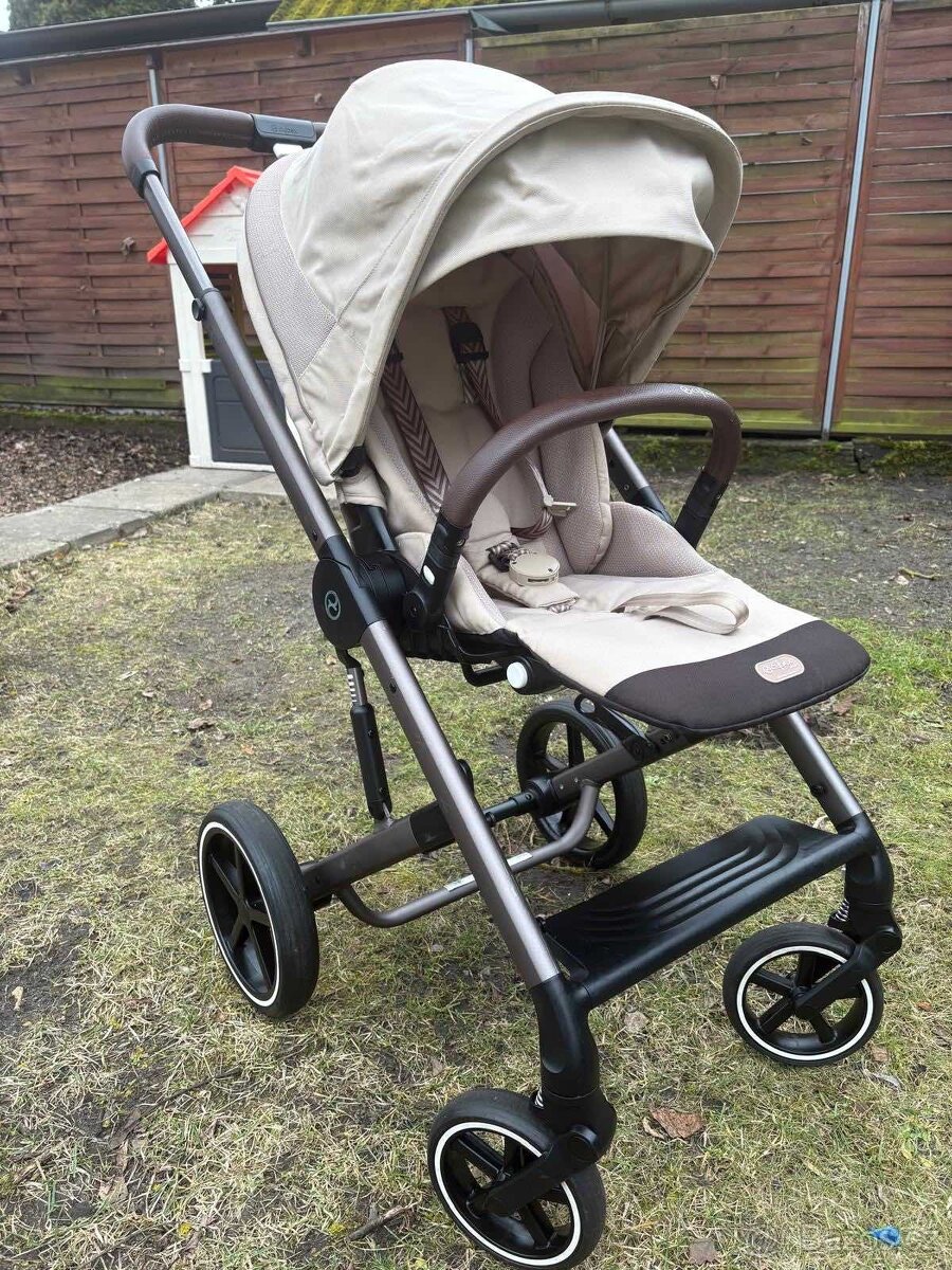 Cybex Balios S po jednom dítěti