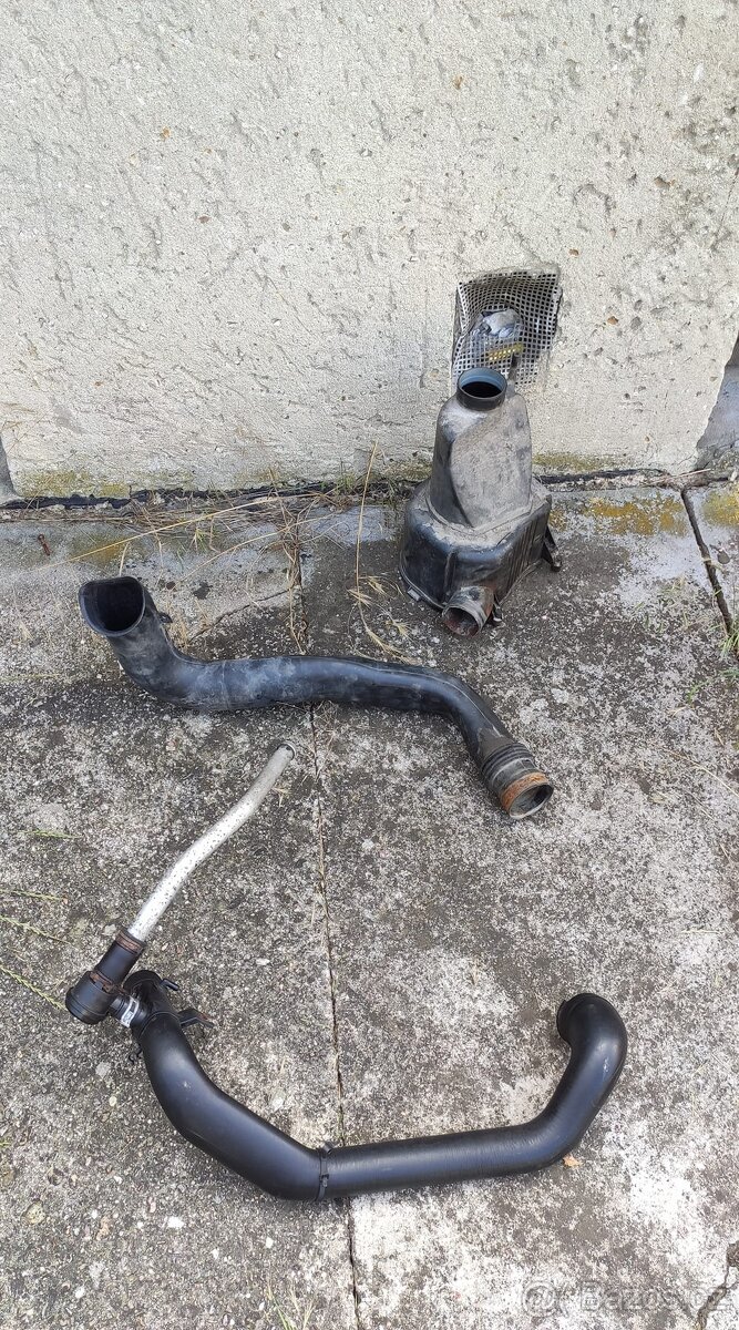 Saab 9-5 - sací trubky + filtrbox