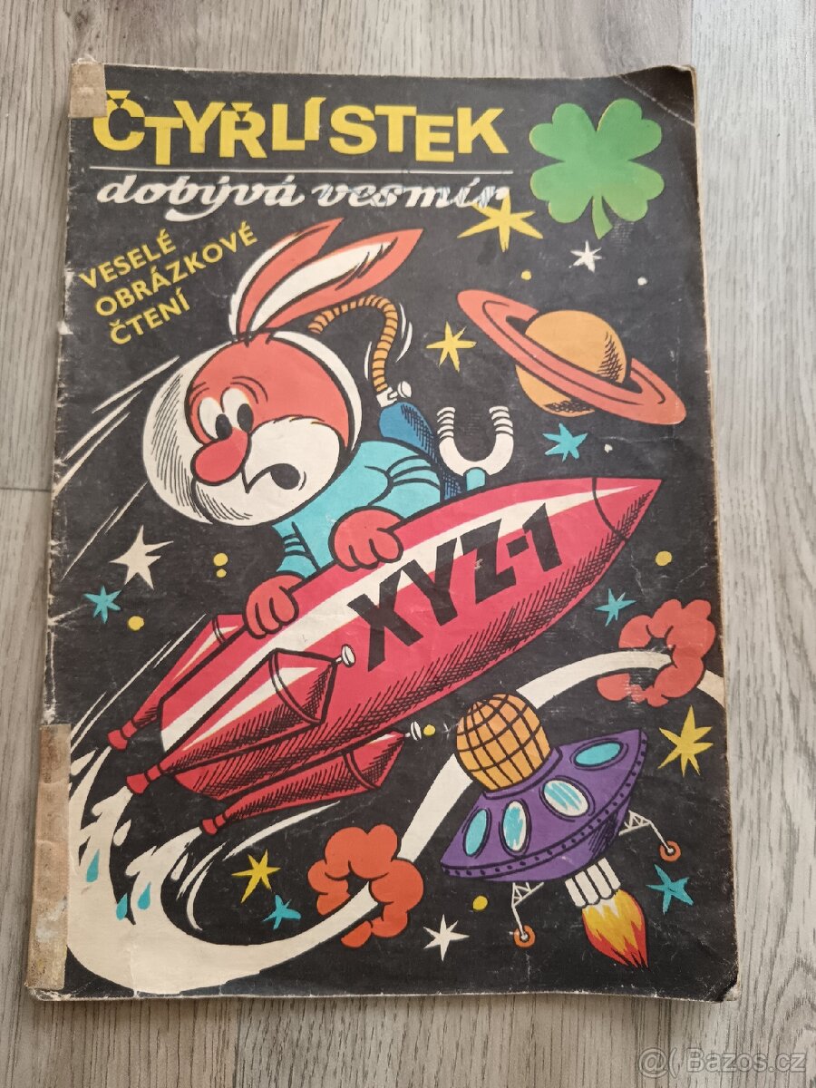 Časopis čtyřlístek