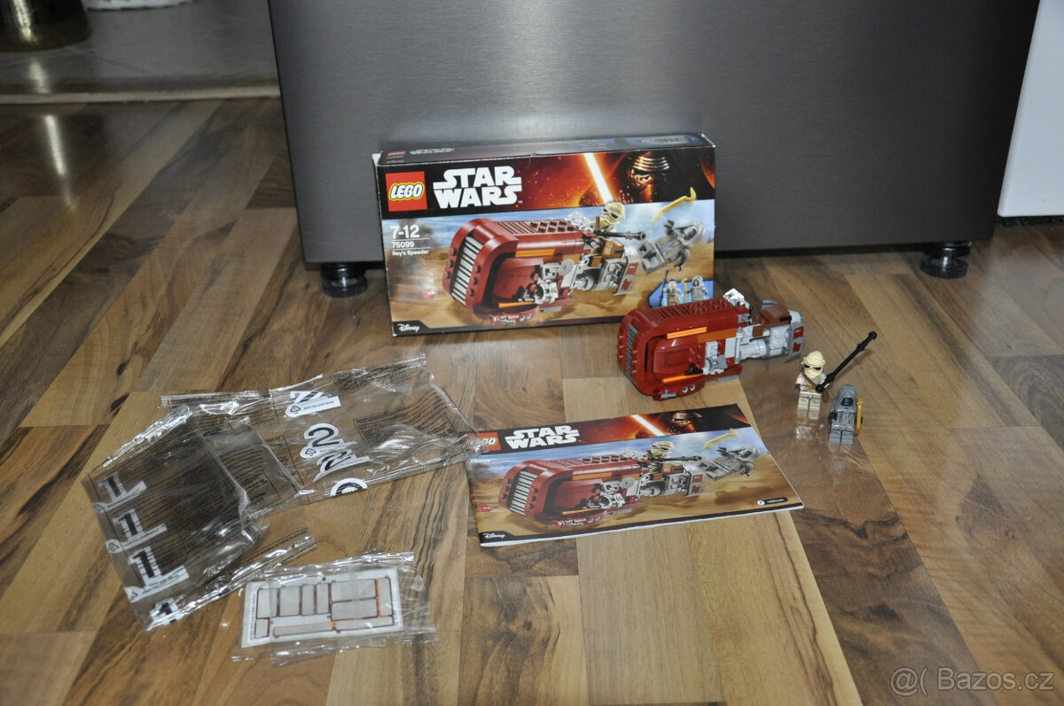 LEGO Star Wars 75099 Reyin speeder