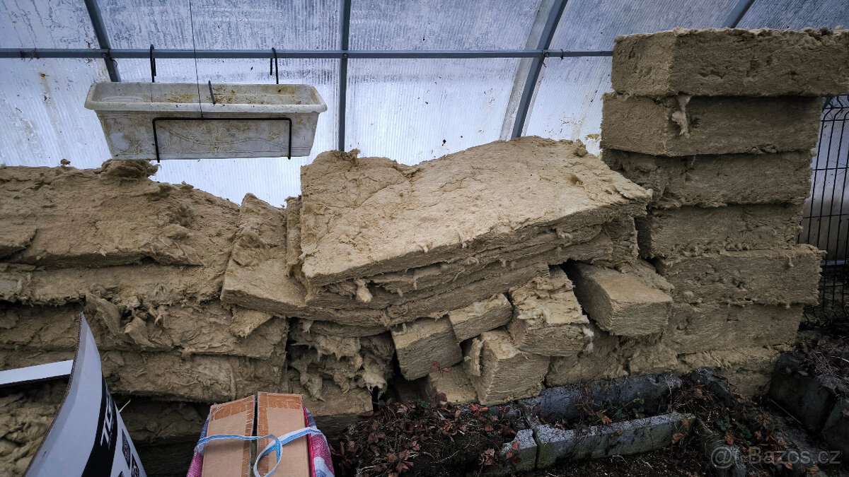 Izolační vata ROCKWOOL - za odvoz