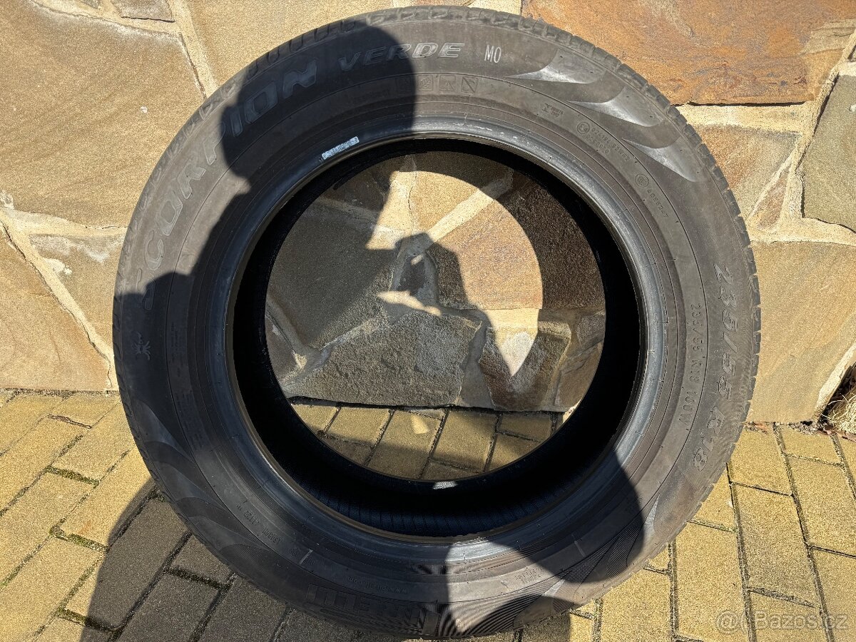 Letní pneu Pirelli 235/55/18