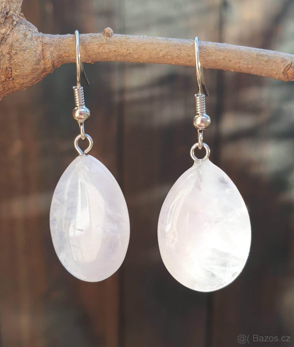 Náušnice Růženínové kapky