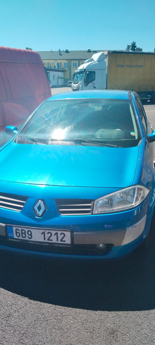 Megane 2 1.6 16v