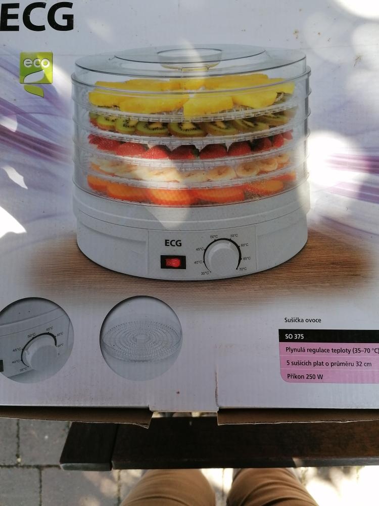 sušička ovoce ECG SO375