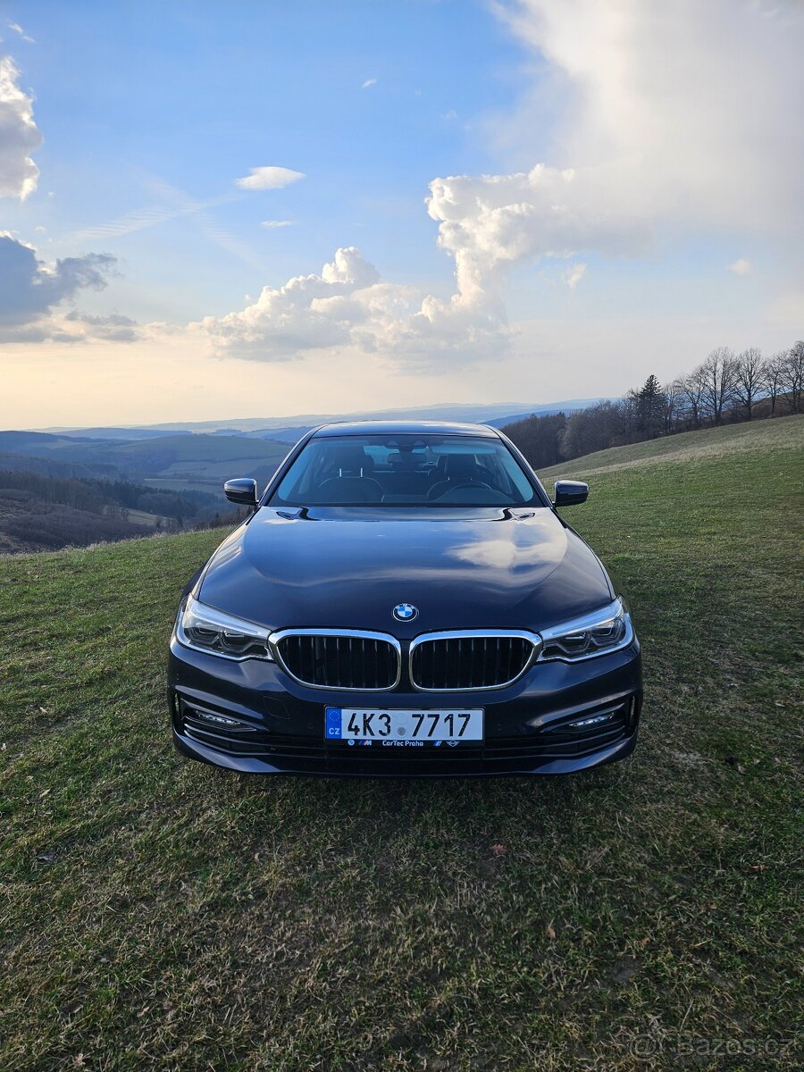 BMW G30 520d XDrive 2017