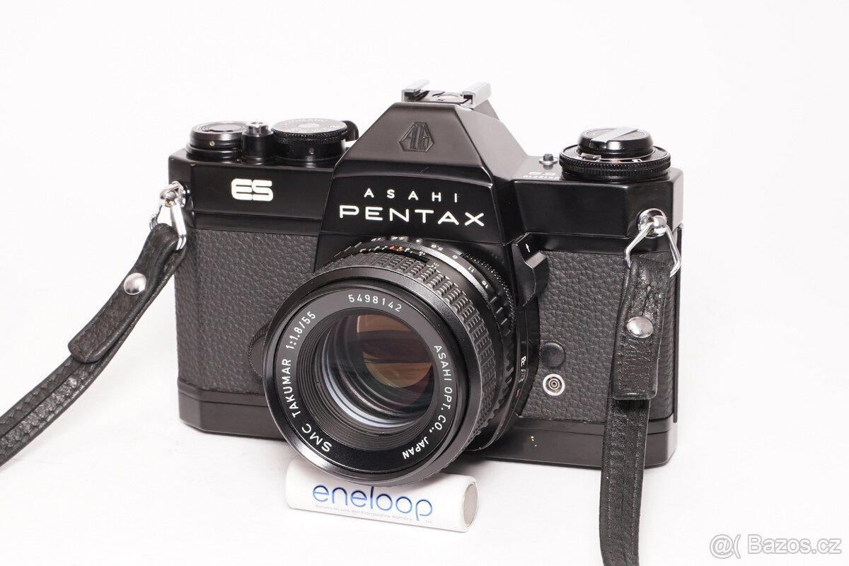 Pentax ES, SMC Takumar 55mm/1,8