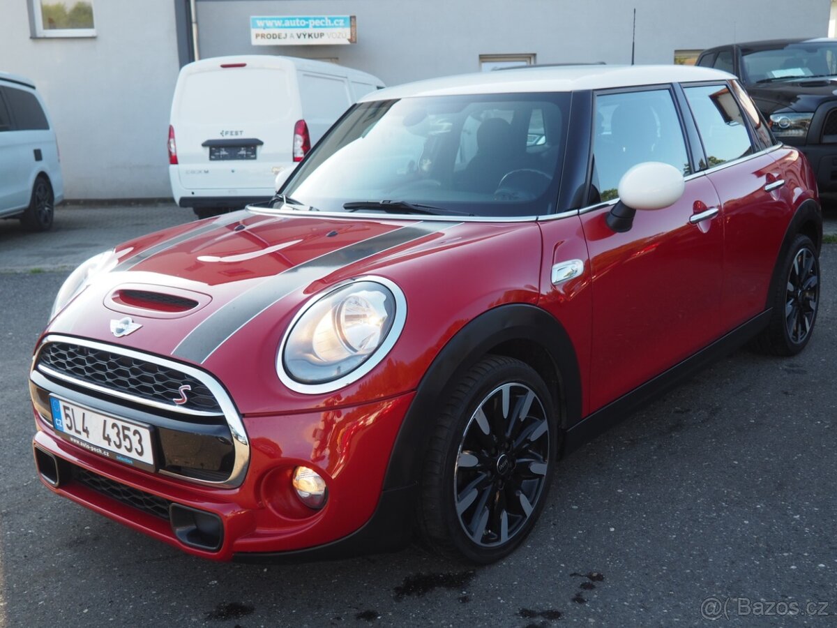 2017 Mini Cooper S 141 kW, AT