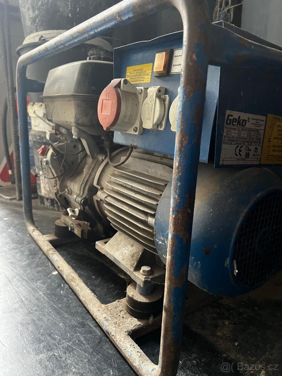 ELEKTROCENTRÁLA Geko 6800 ED-A/HHBA