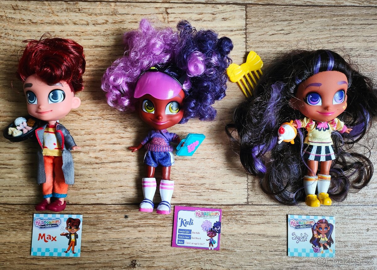 Panenky Hairdorables