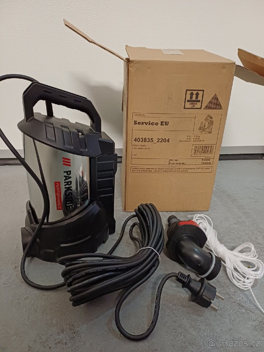 Ponorné čerpadlo Parside performance