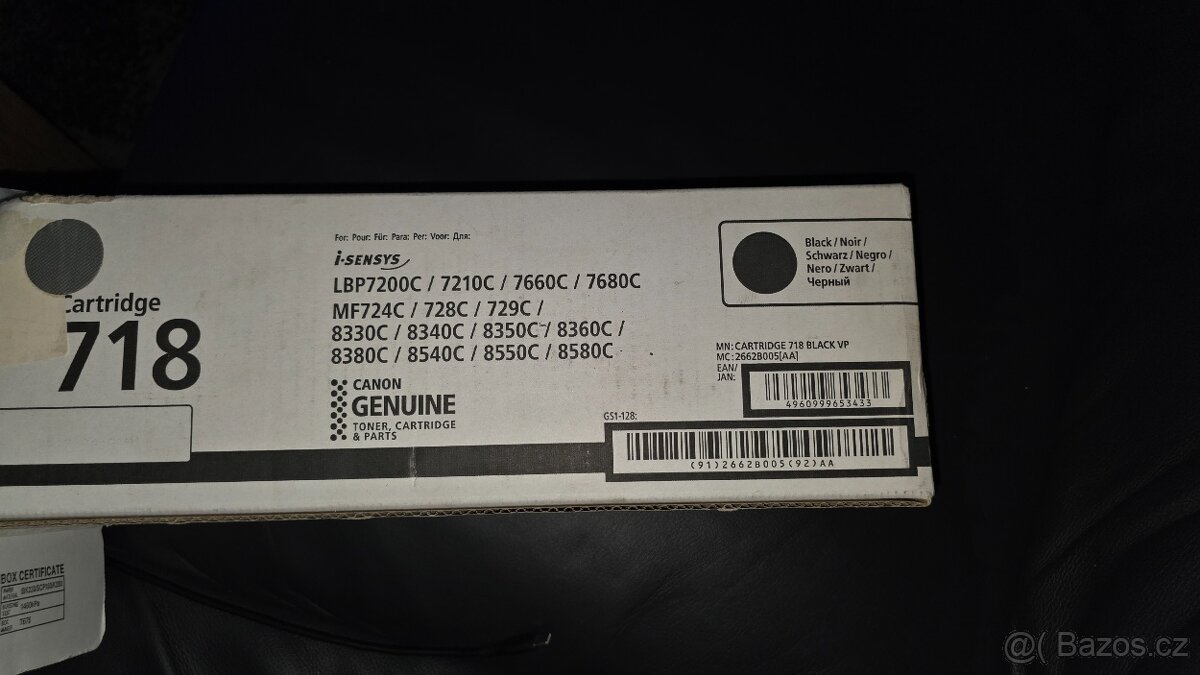 Canon 718 Black