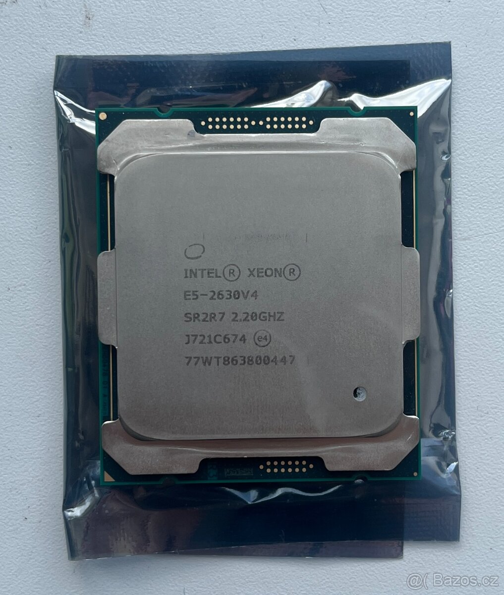 Intel Xeon E5-2630 v4, LGA 2011-3