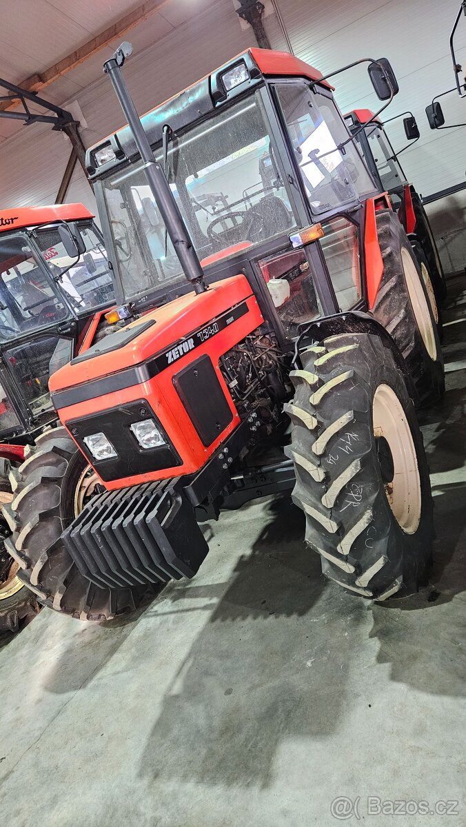 Zetor 7340 TURBO Deutschland 1998