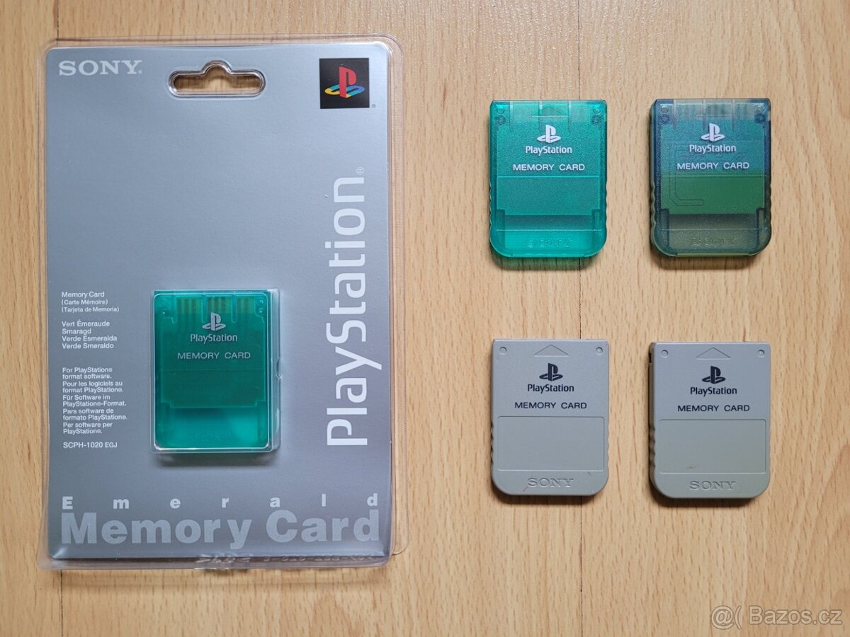 Predám originál Sony Memory card na PS1