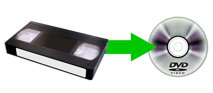 Převod VHS na USB nebo DVD