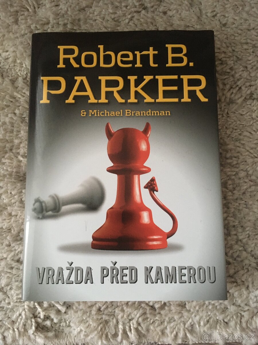 Robert B. Parker / Vražda před kamerou