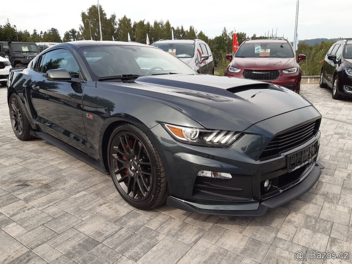 Ford Mustang 5,0 V8 originál ROUSH 791 PS, Stage 3