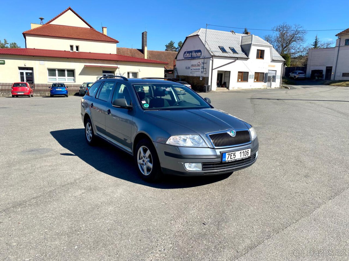 Octavia 2 Combi r.v. 2012