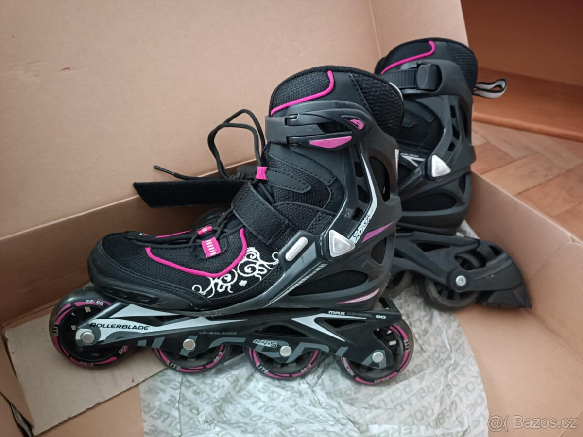 In-line brusle Rollerblade vel. 38 dámské