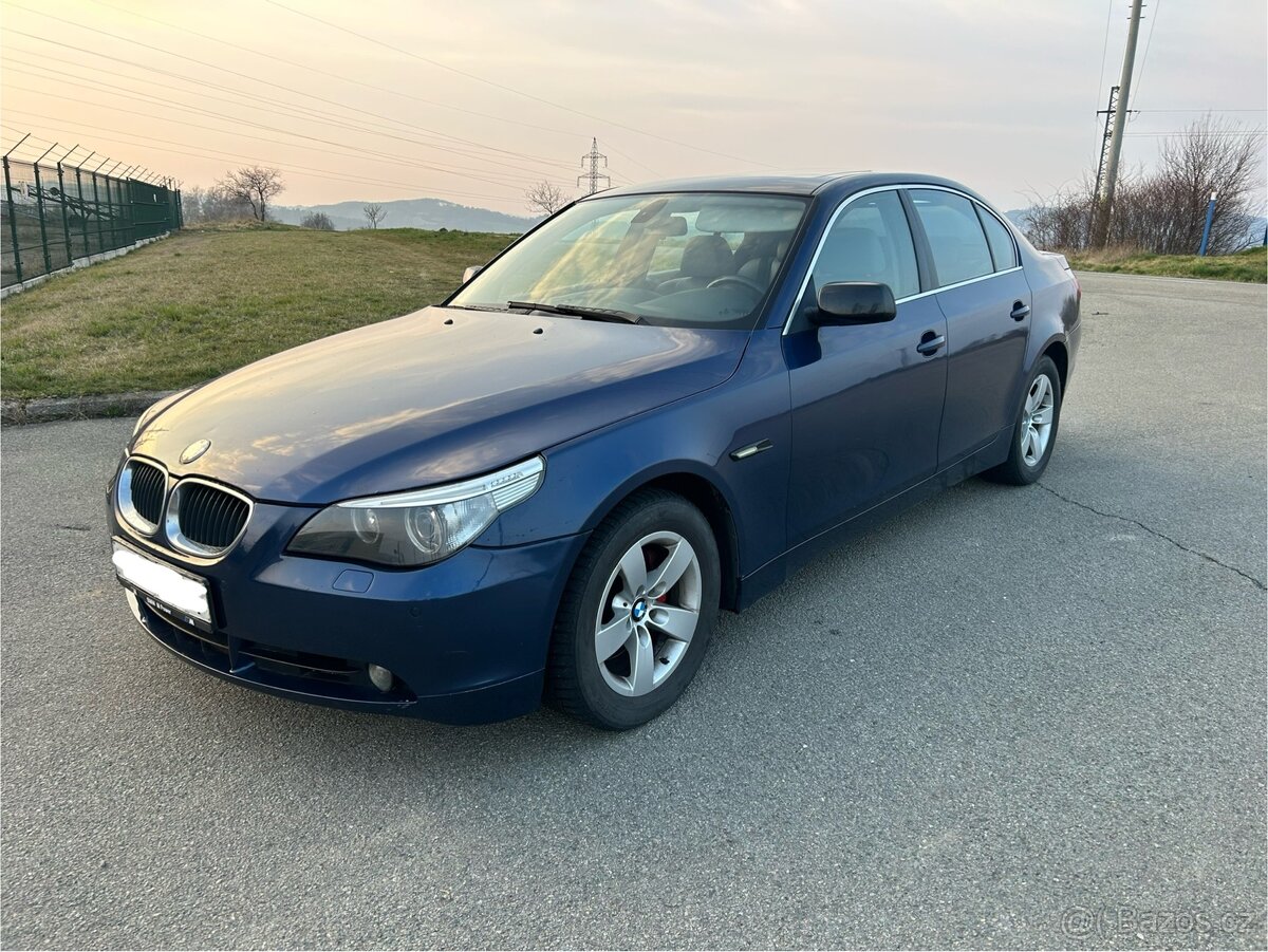 Díly BMW e60 530i 170kw automat